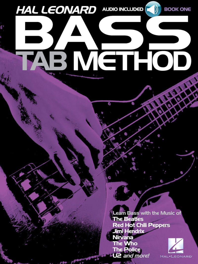 Bass Tab Method Book 1