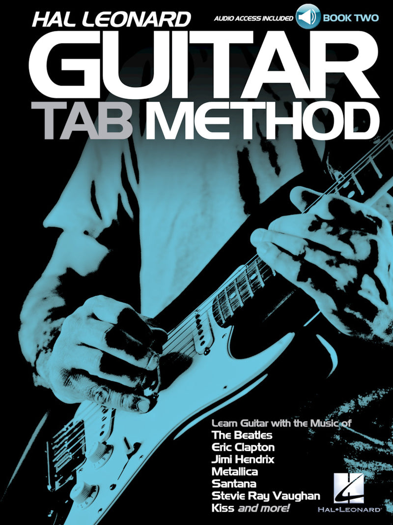 Guitar Tab Method Book 2