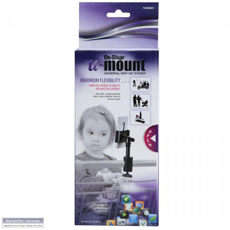 On Stage Stand U-Mount Universal Tablet Holder TCM1901