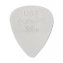 Dunlop Nylon Guitar Picks WHT/GY/BK  0.38-1.00