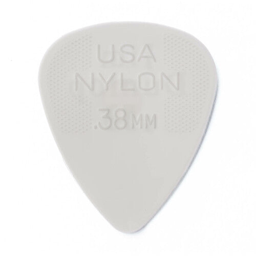 Dunlop Nylon Guitar Picks WHT/GY/BK  0.38-1.00 JAMS Pack 12pc