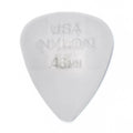 Dunlop Nylon Guitar Picks WHT/GY/BK  0.38-1.00