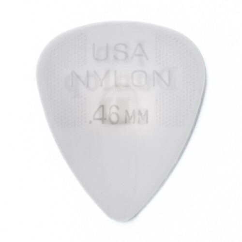Dunlop Nylon Guitar Picks WHT/GY/BK  0.38-1.00 JAMS Pack 12pc