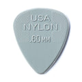 Dunlop Nylon Guitar Picks WHT/GY/BK  0.38-1.00