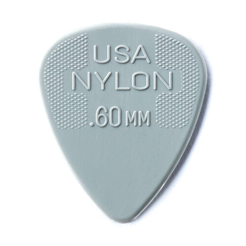 Dunlop Nylon Guitar Picks WHT/GY/BK  0.38-1.00 JAMS Pack 12pc