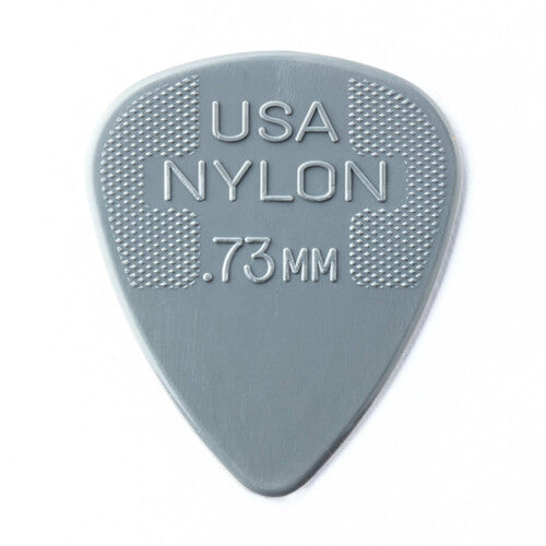 Dunlop Nylon Guitar Picks WHT/GY/BK  0.38-1.00