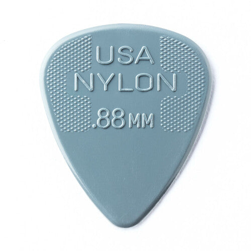 Dunlop Nylon Guitar Picks WHT/GY/BK  0.38-1.00 JAMS Pack 12pc