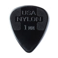 Dunlop Nylon Guitar Picks WHT/GY/BK  0.38-1.00 JAMS Pack 12pc