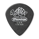 Dunlop Tortex Pitch Black Jazz III (482-1.14)