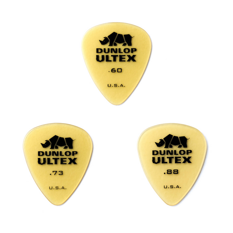 Dunlop Standard Ultex Guitar Pick Variety
