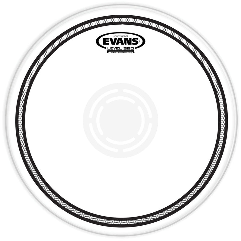Evans 14" EC Reverse Dot Snare Batter