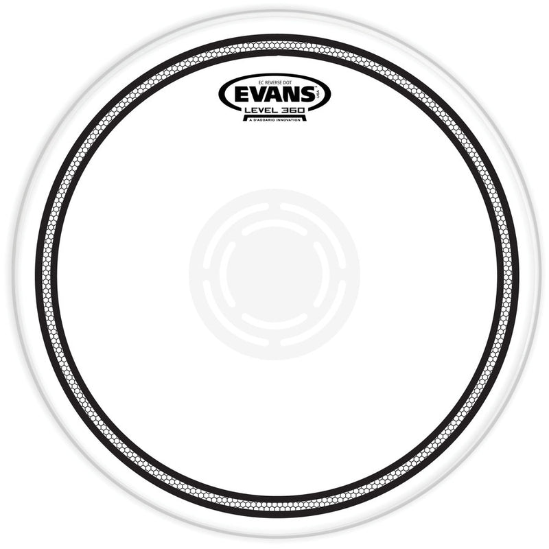 Evans 14" EC Reverse Dot Snare Batter