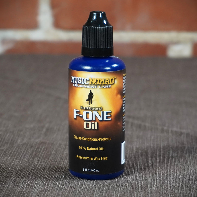 Music Nomad F-ONE Fretboard Oil Cleaner and Conditioner 2oz.