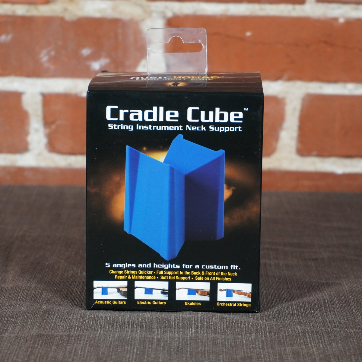 Music Nomad Cradle Cube - String Instrument Neck Support