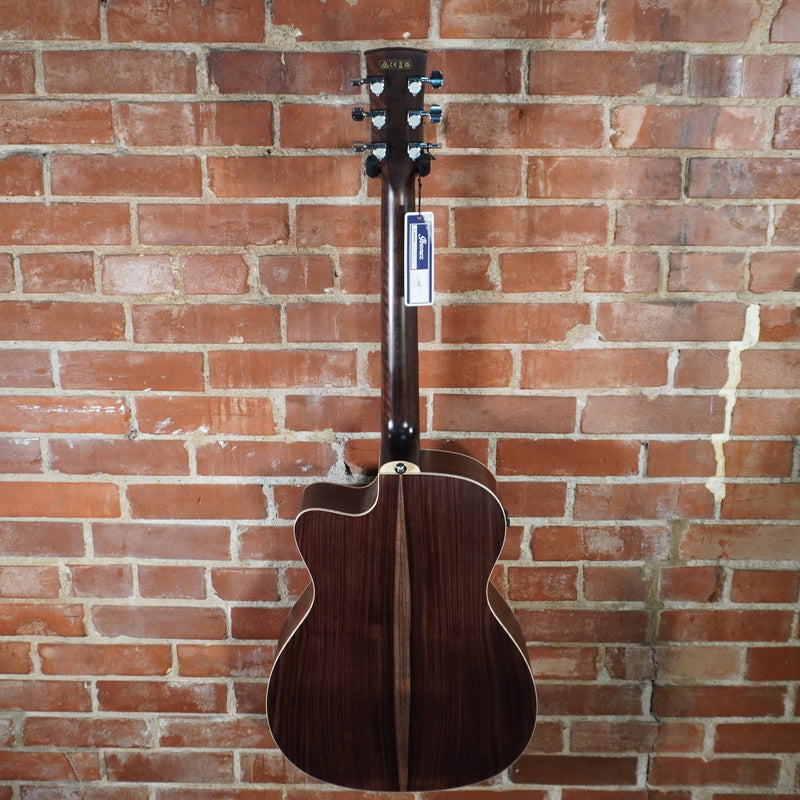 Ibanez Artwood FingerStyle Grand Concert Acoustic Electric w/Hard Case