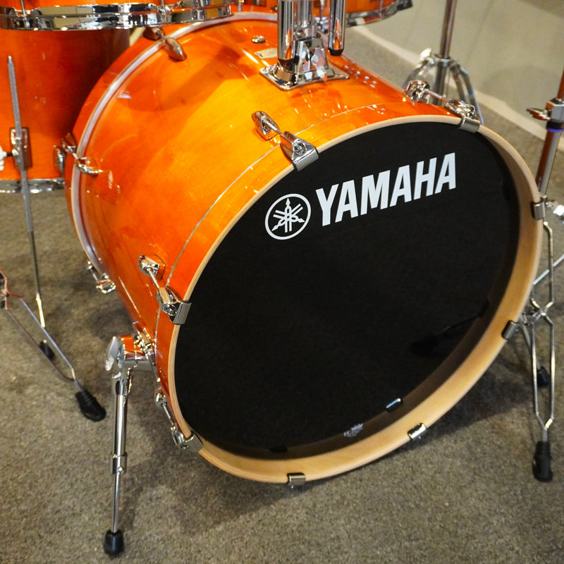 Yamaha Stage Custom Birch 5pc Kit w/Hardware Pack Honey Amber