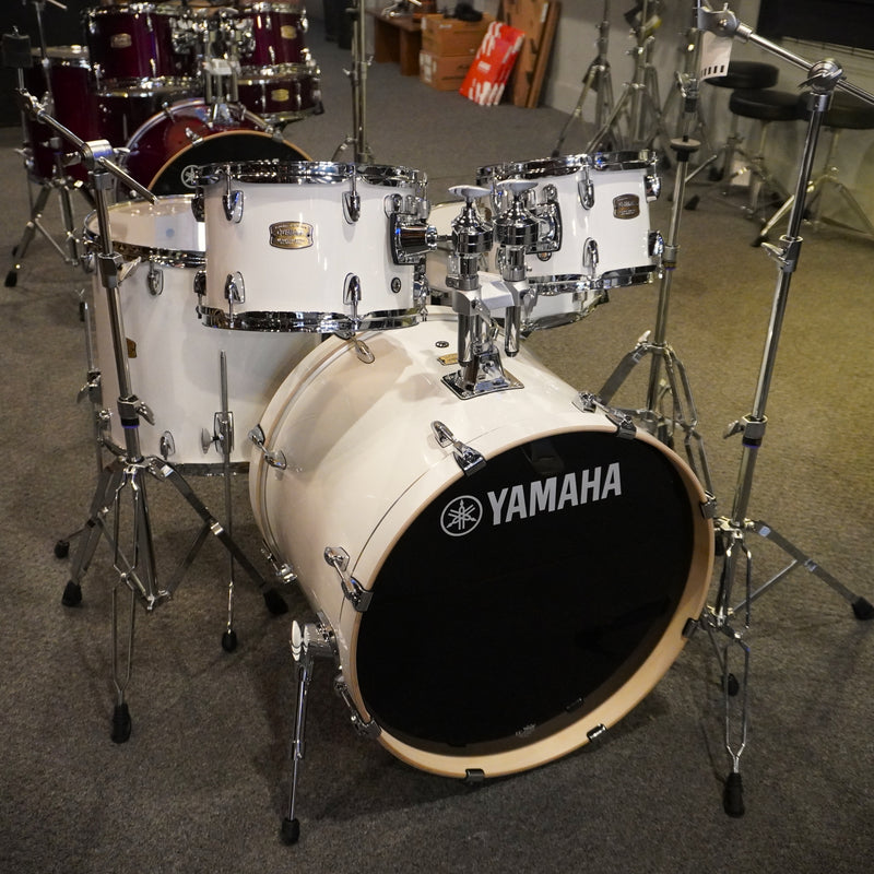 Yamaha Stage Custom Birch 5pc Kit w/Hardware Pack Pure White