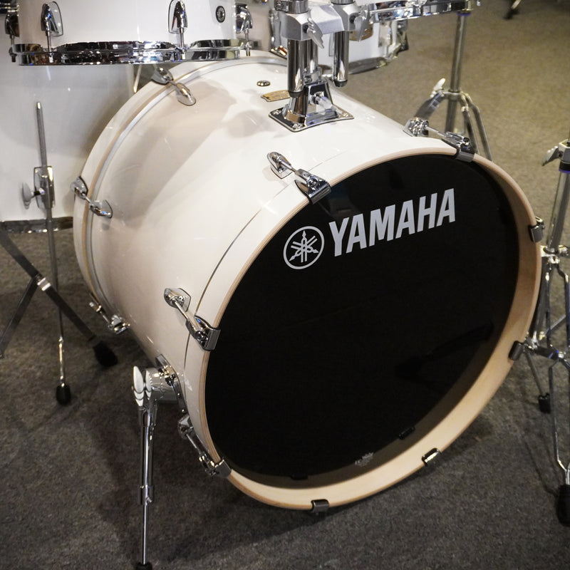 Yamaha Stage Custom Birch 5pc Kit w/Hardware Pack Pure White