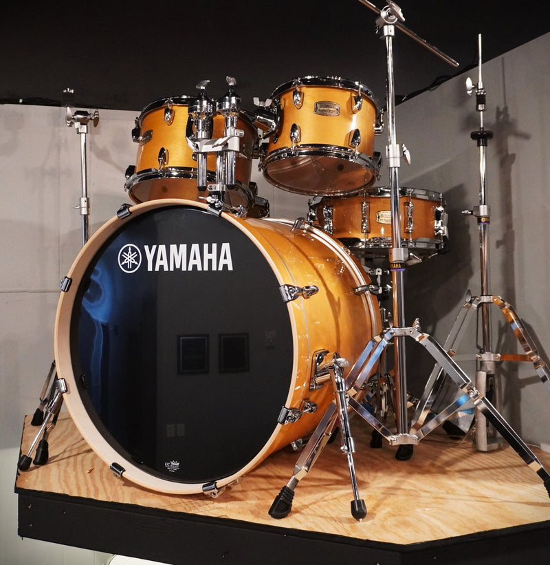 Yamaha Stage Custom Birch 5pc Kit w/Hardware Pack Natural Wood