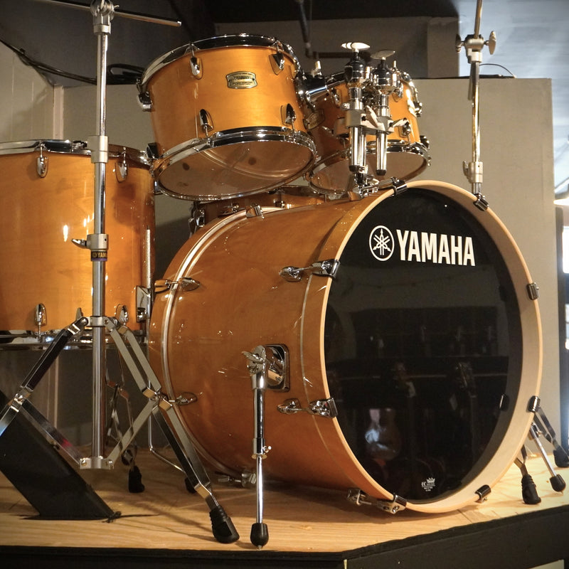 Yamaha Stage Custom Birch 5pc Kit w/Hardware Pack Natural Wood