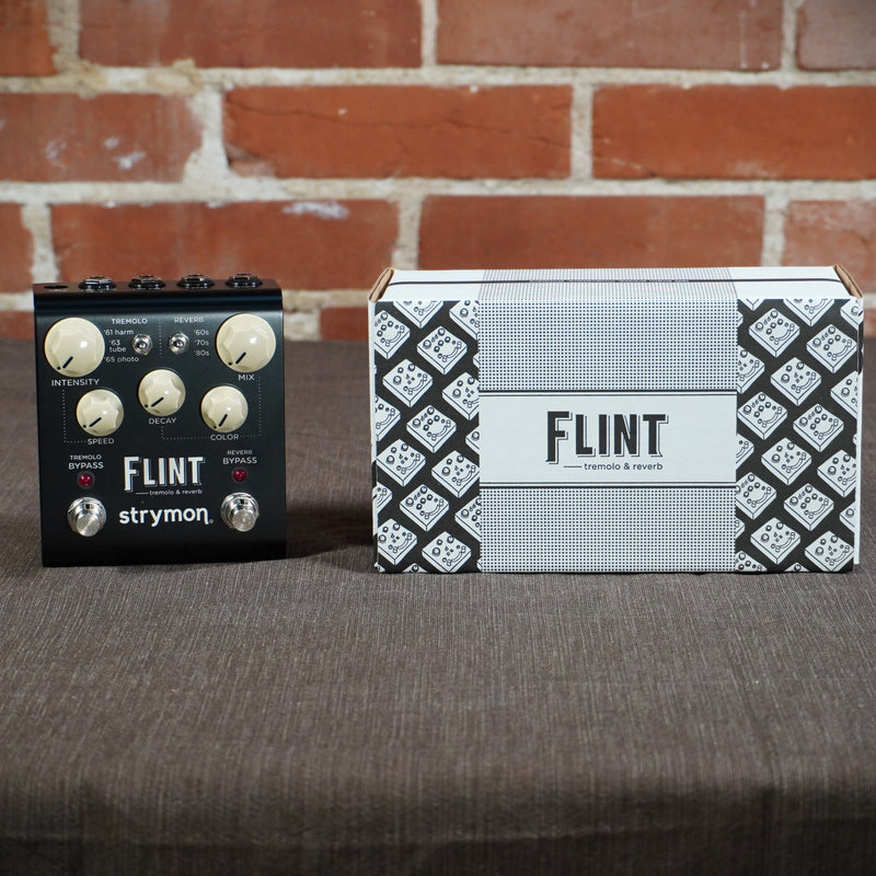 Strymon Flint Tremolo and Reverb Effects Pedal