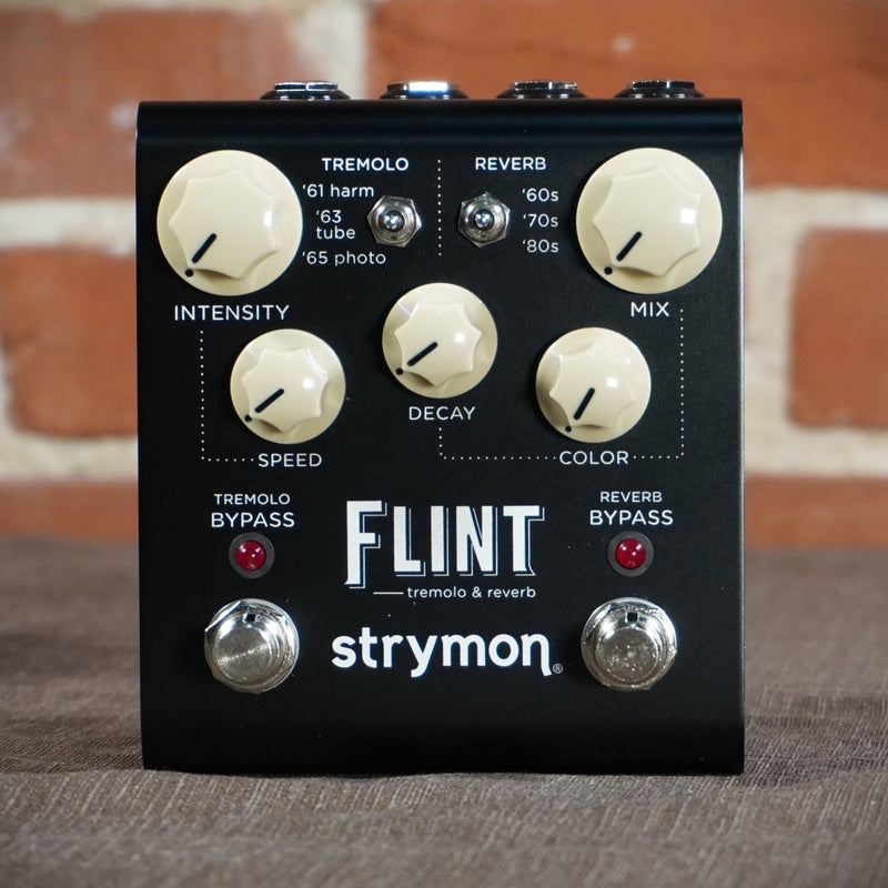 Strymon Flint Tremolo and Reverb Effects Pedal