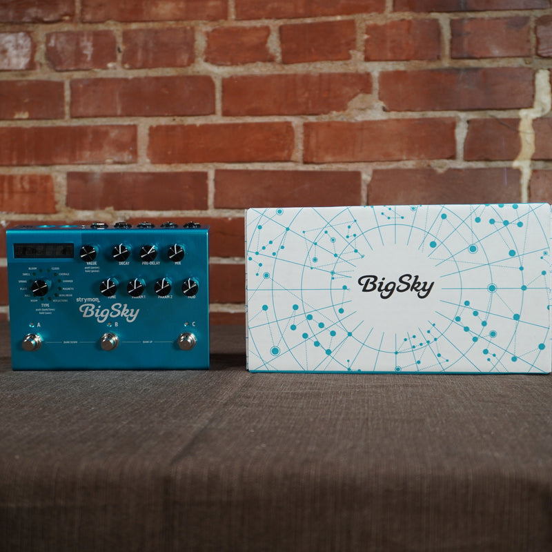 Strymon BigSky Multi-Dimensional Reverb Effects Pedal