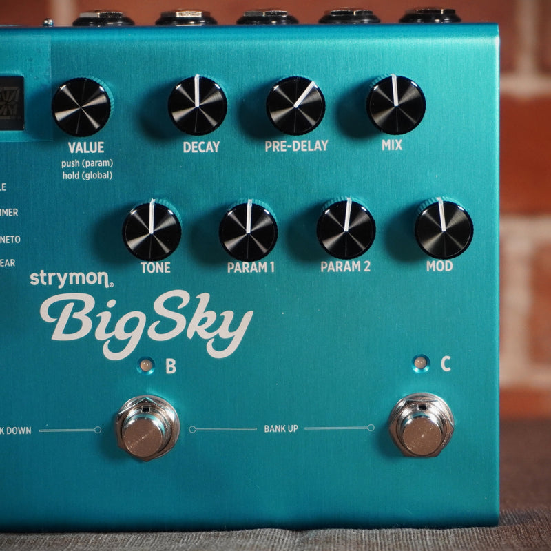 Strymon BigSky Multi-Dimensional Reverb Effects Pedal