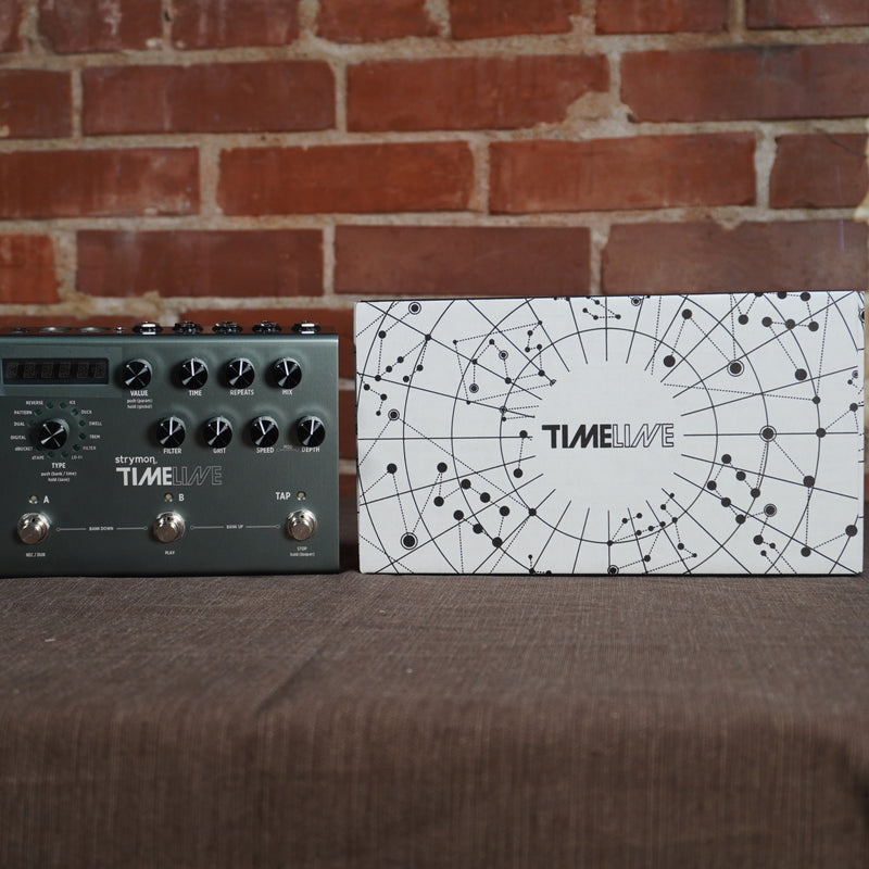 Strymon Timeline Multi-Dimensional Delay Effects Pedal