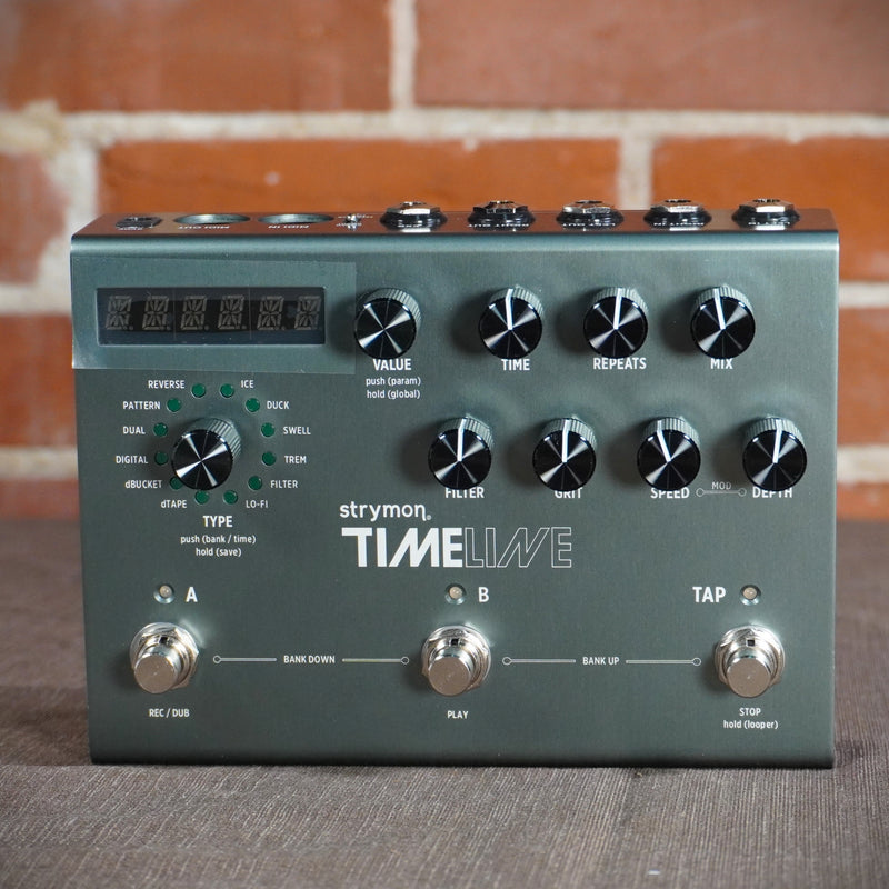 Strymon Timeline Multi-Dimensional Delay Effects Pedal