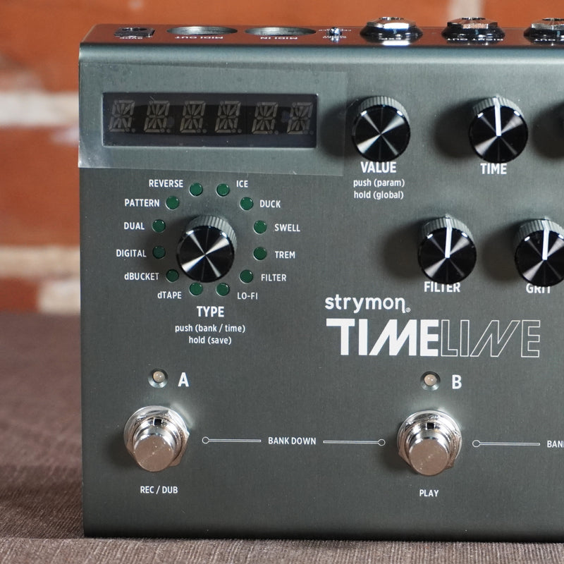 Strymon Timeline Multi-Dimensional Delay Effects Pedal