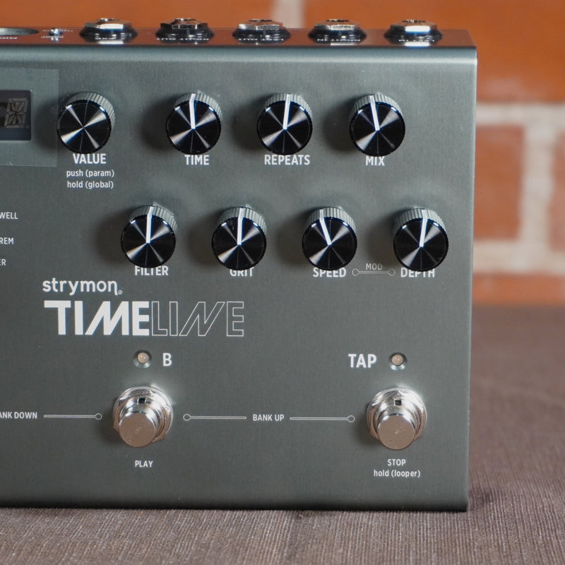 Strymon Timeline Multi-Dimensional Delay Effects Pedal