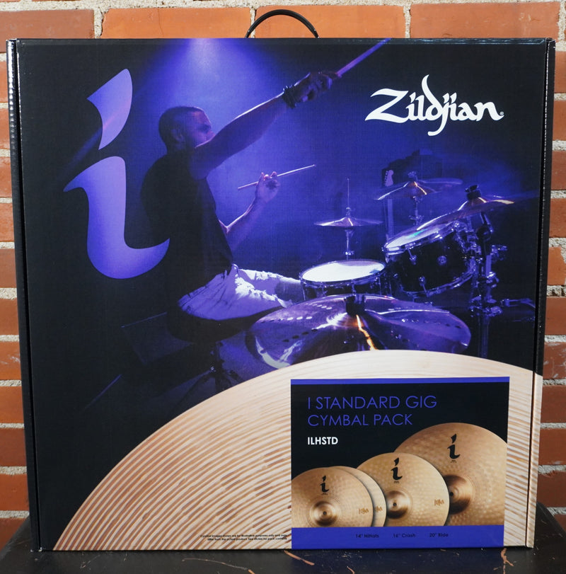 Zildjian I Series Standard Gig Series Cymbal Set 14/16/20