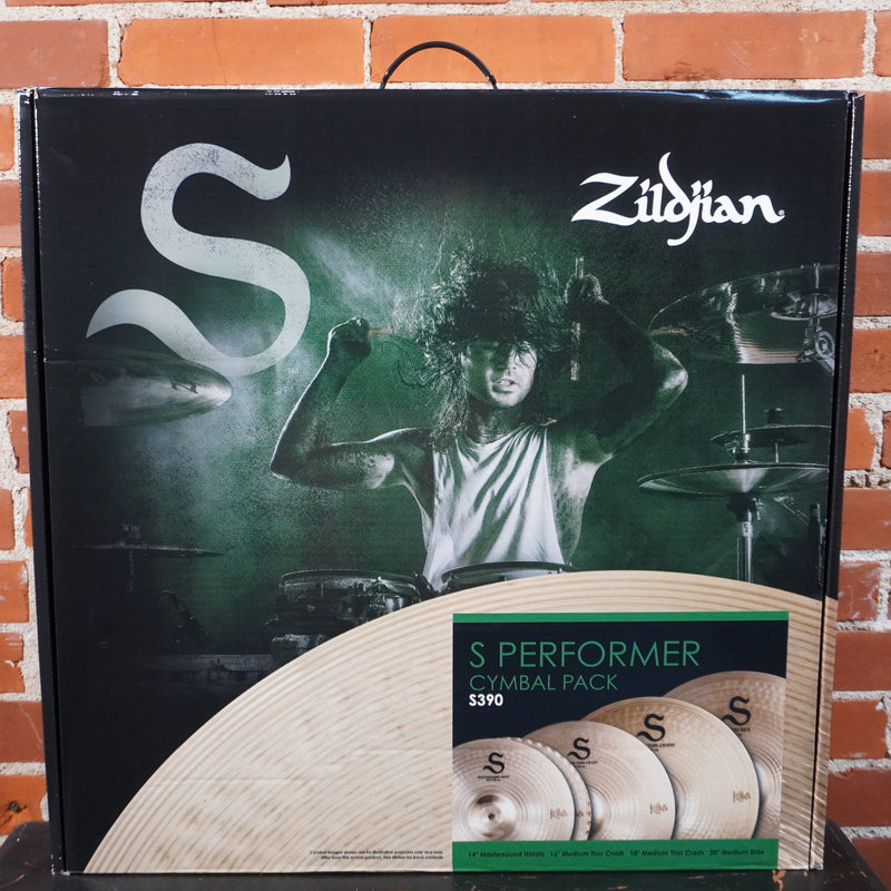 Zildjian S Series Cymbal Pack 5pc 14/16/18/20