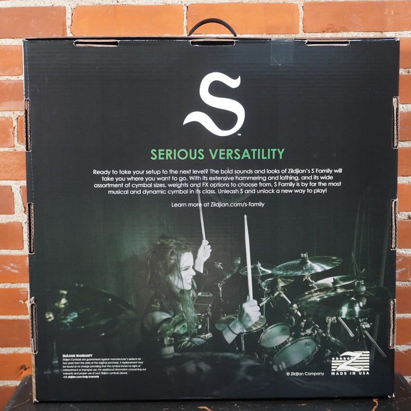 Zildjian S Series Cymbal Pack 5pc 14/16/18/20