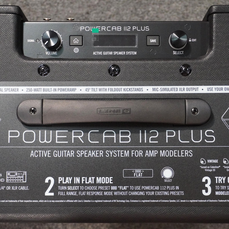 Line 6 Powercab 112 Plus Speaker Cabinet