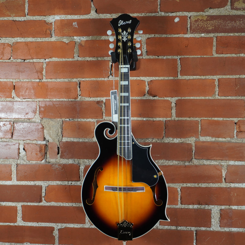 Ibanez M522SBS F-Style Mandolin Brown Sunburst High Gloss