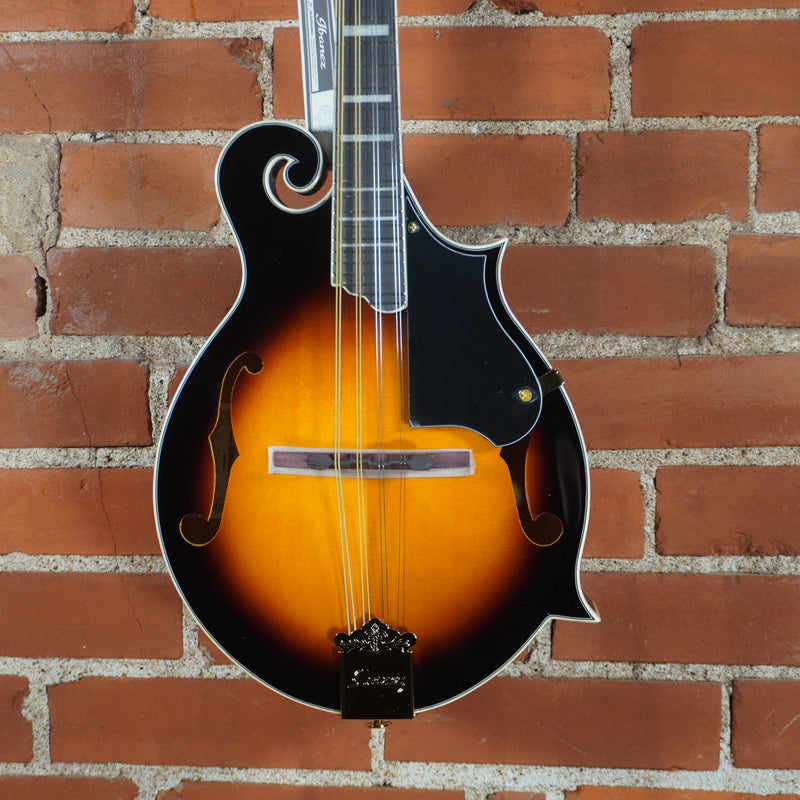 Ibanez M522SBS F-Style Mandolin Brown Sunburst High Gloss