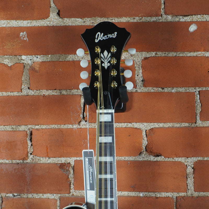 Ibanez M522SBS F-Style Mandolin Brown Sunburst High Gloss