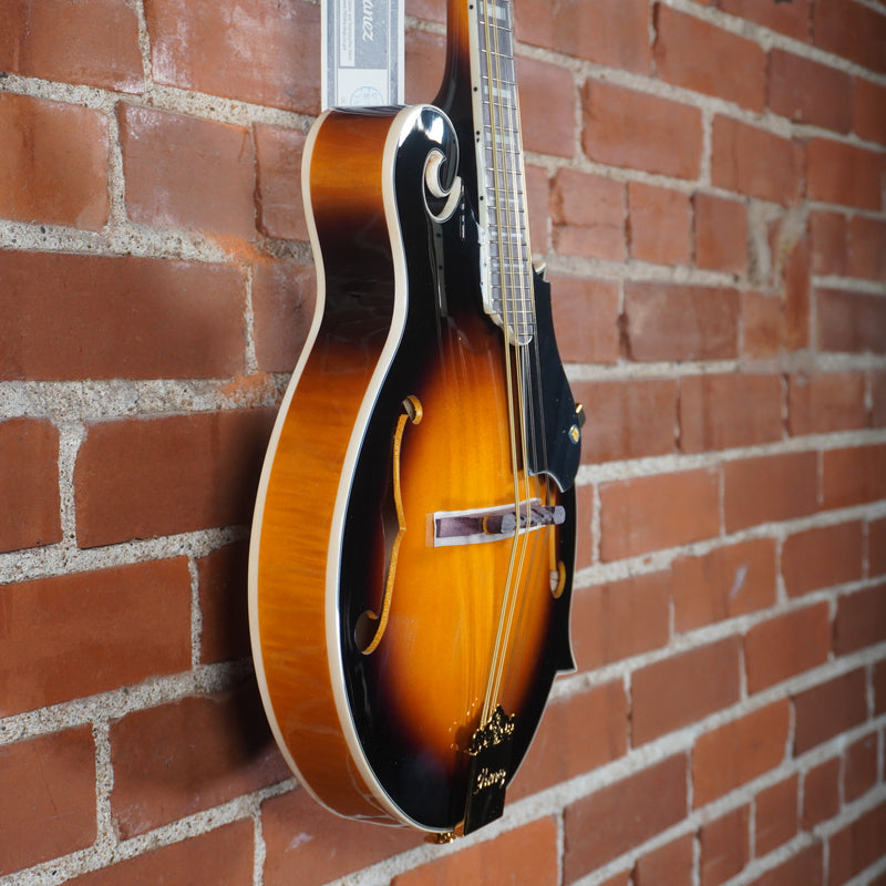 Ibanez M522SBS F-Style Mandolin Brown Sunburst High Gloss