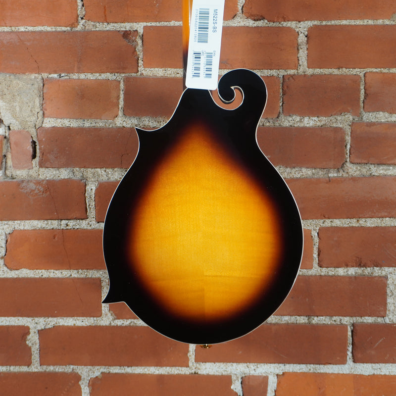 Ibanez M522SBS F-Style Mandolin Brown Sunburst High Gloss