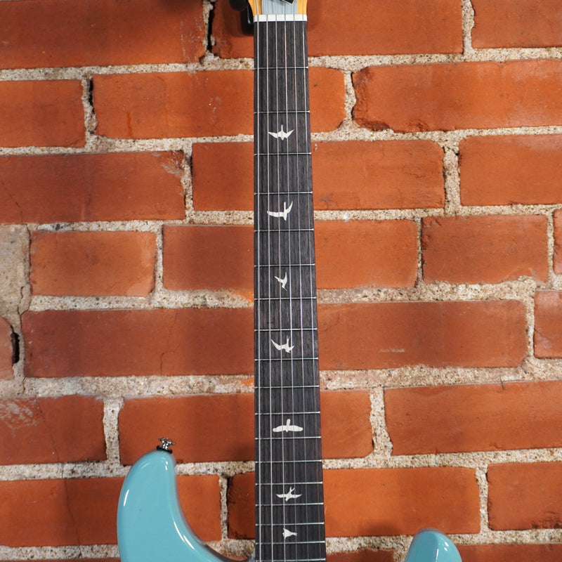 PRS SE Silver Sky Electric Guitar Stone Blue
