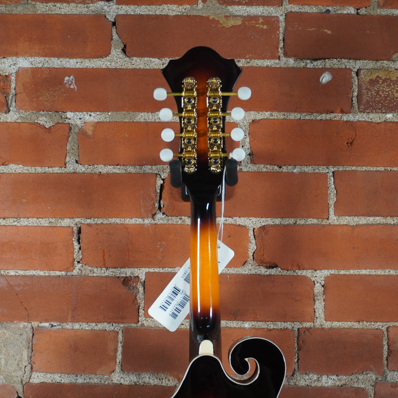Ibanez M522SBS F-Style Mandolin Brown Sunburst High Gloss