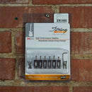 Graphtech String Saver Classic Saddle Set Strat/Tele Chrome 2 3/16"