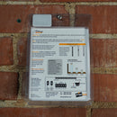 Graphtech String Saver Classic Saddle Set Strat/Tele Chrome 2 3/16"