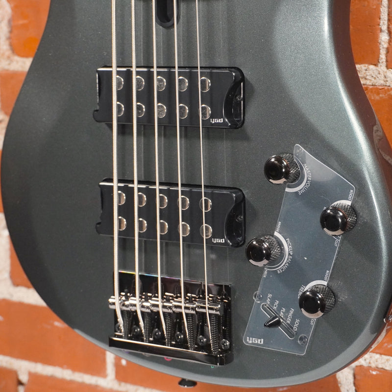 Yamaha TRBX305 5 String Electric Bass Mist Green