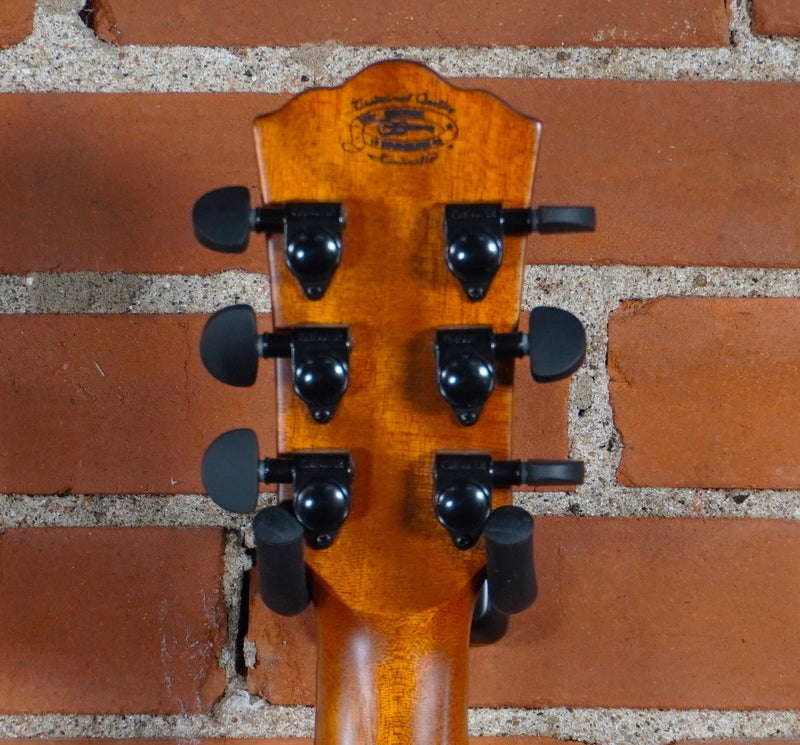 Used Washburn G55CE Koa Acoustic Electric w/Hard Case