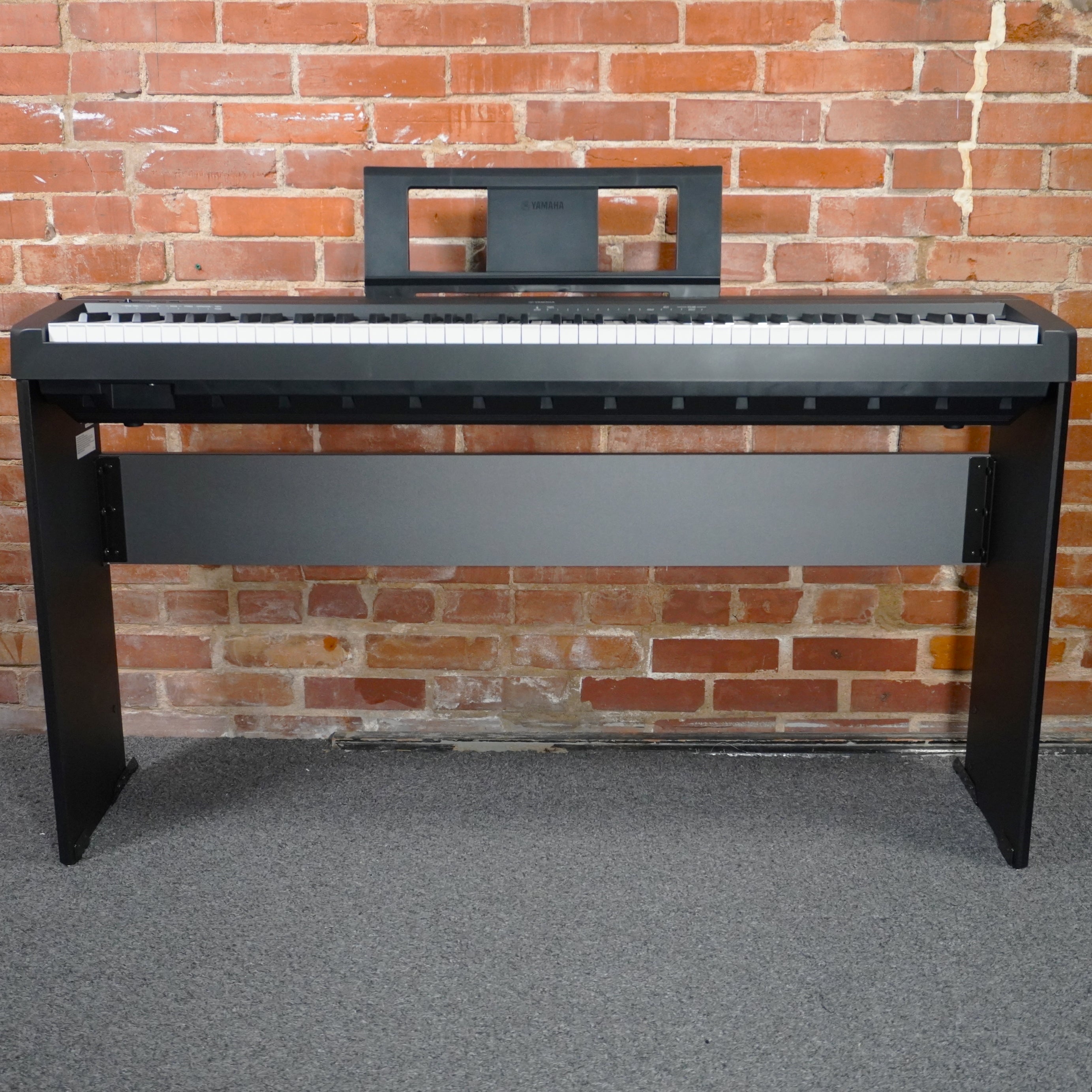 Yamaha P45 88 Weighted Key Digital Piano Black