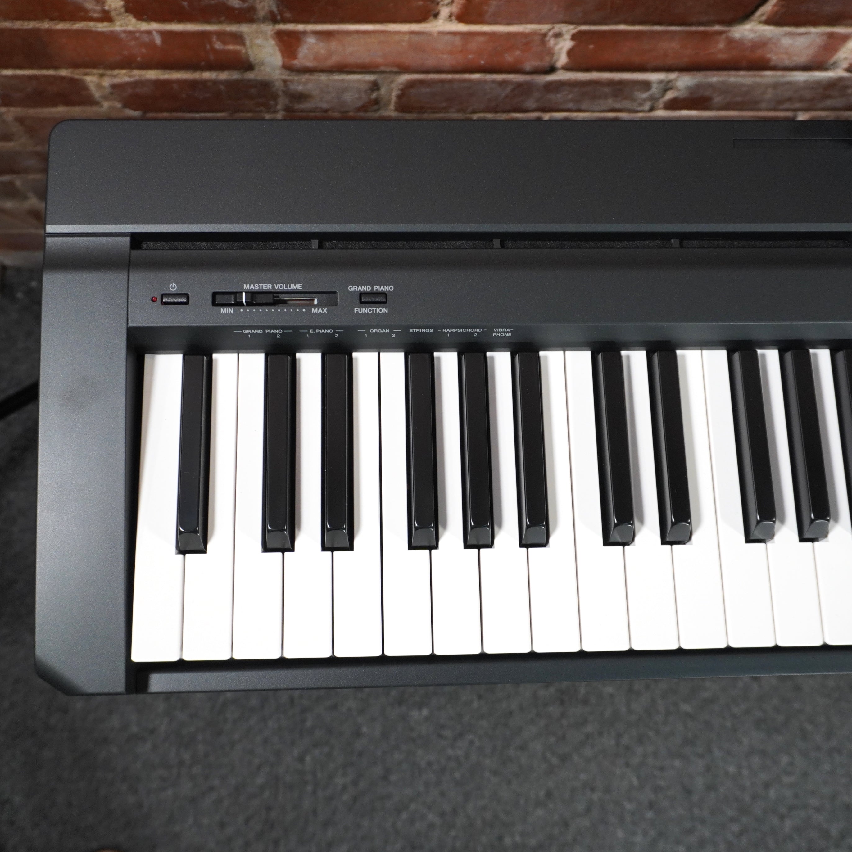 Yamaha P45 88 Weighted Key Digital Piano Black