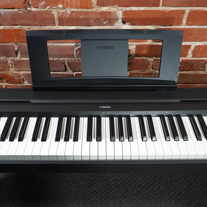 Yamaha P45 88 Weighted Key Digital Piano Black